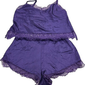 Victoria's Secret Purple Cami & Short Set